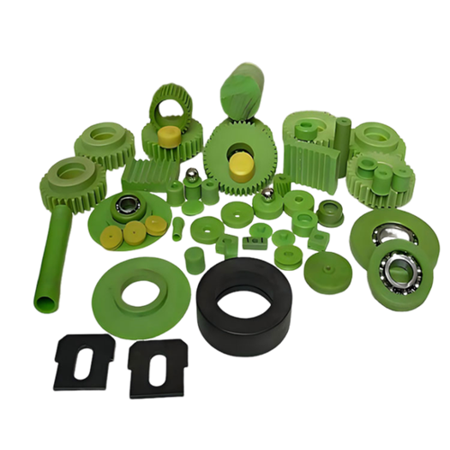 Oil-Containing Green Nylon Parts